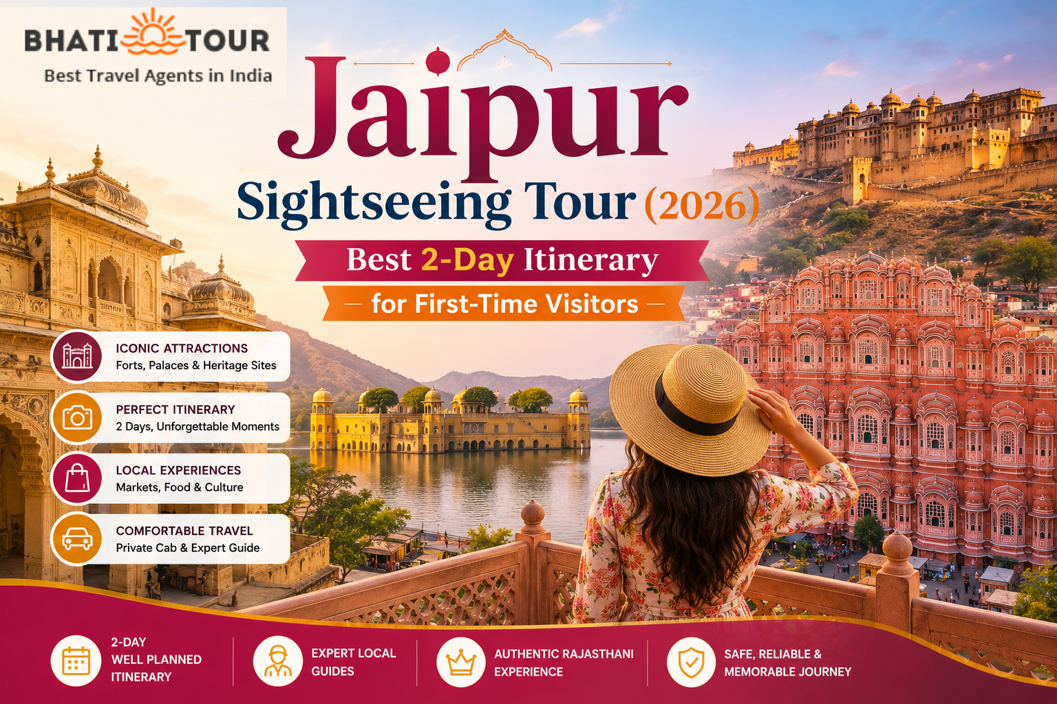 Jaipur Sightseeing Tour